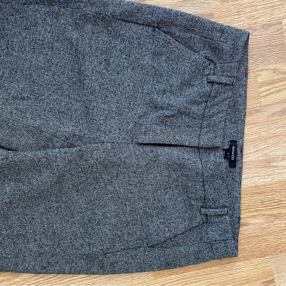 RW Co Herringbone Dress Pants Black/White/Grey - Picture 3 of 4